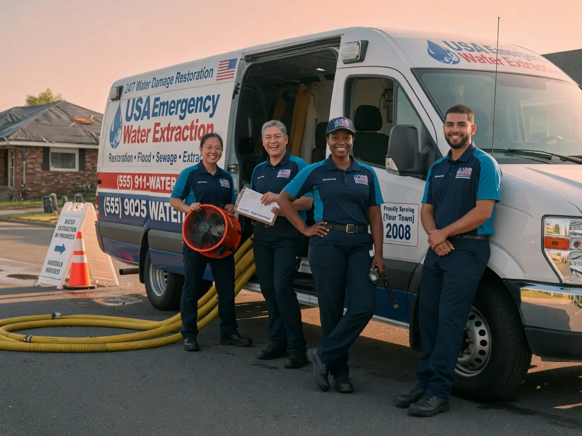 Emergency Water Removal company in Justice, WV