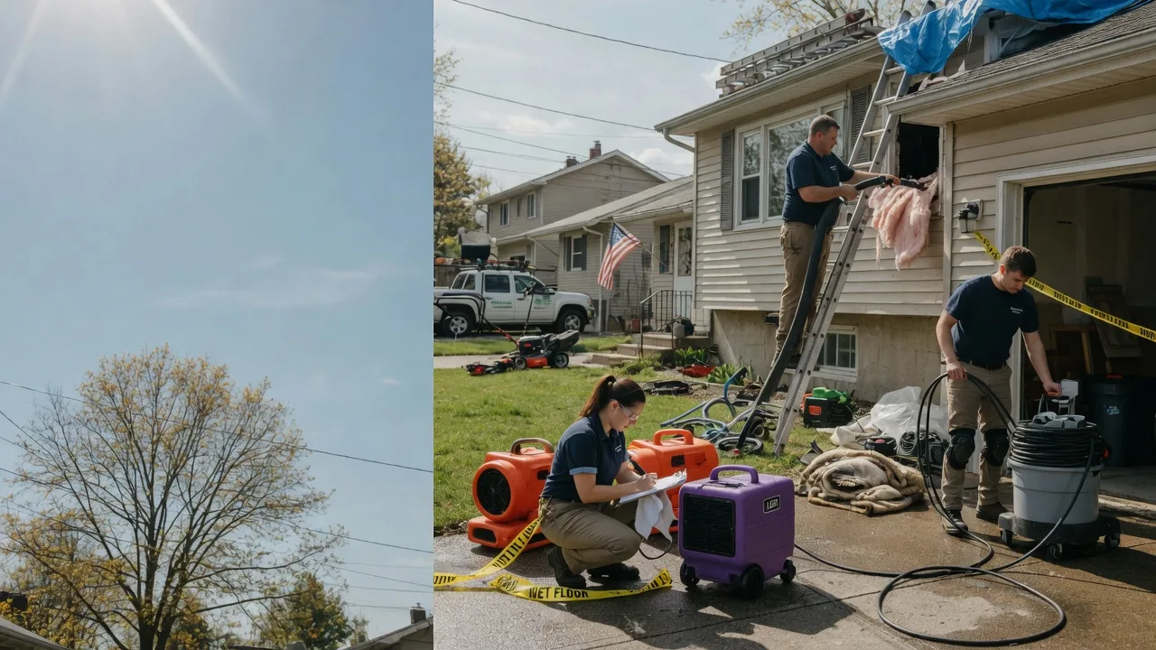 Emergency Water Removal in Justice, WV near me